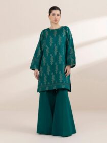 Sapphire - Green Jacquard V2-17