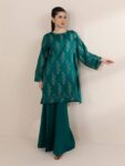 Sapphire – Green Jacquard V2-17