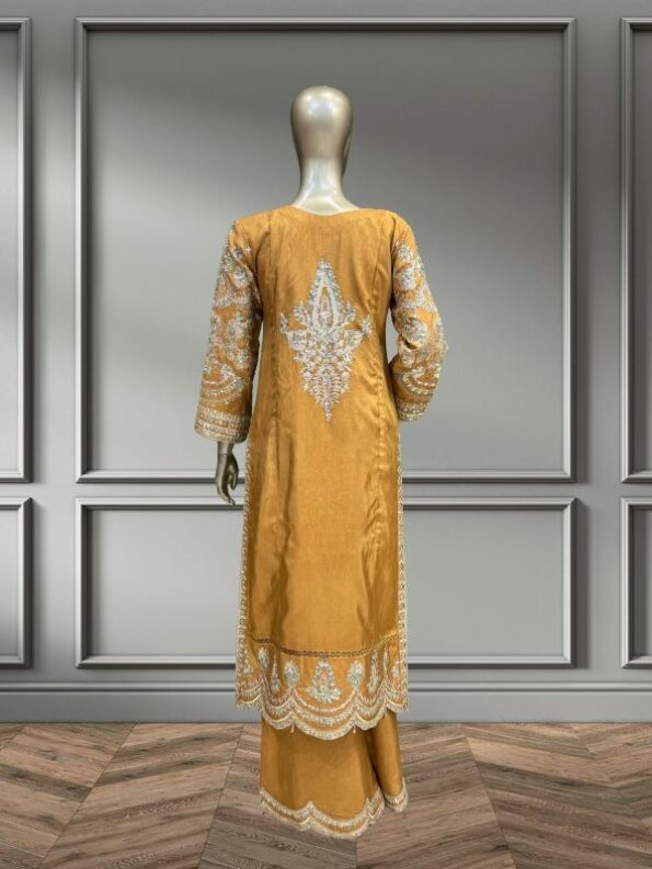 Quzey - Zc 2455 Mustard