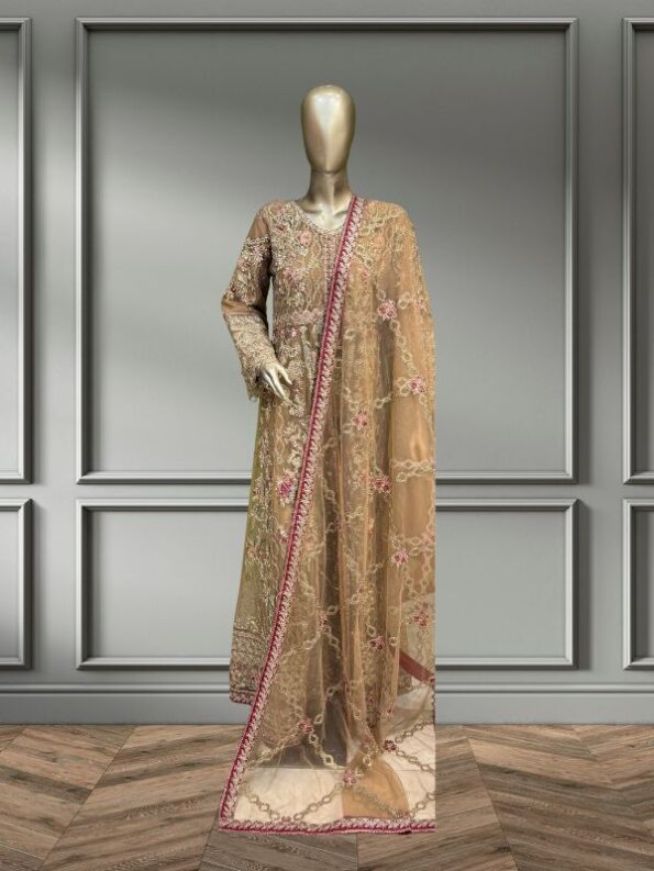 Quzey Formal - Golden Zc_2627
