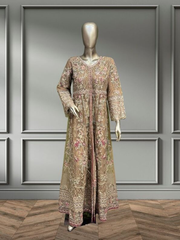 Quzey Formal - Golden Zc_2627