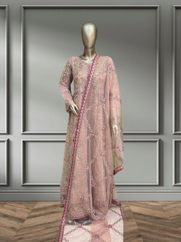 Quzey Formal - Pink Zc_2627