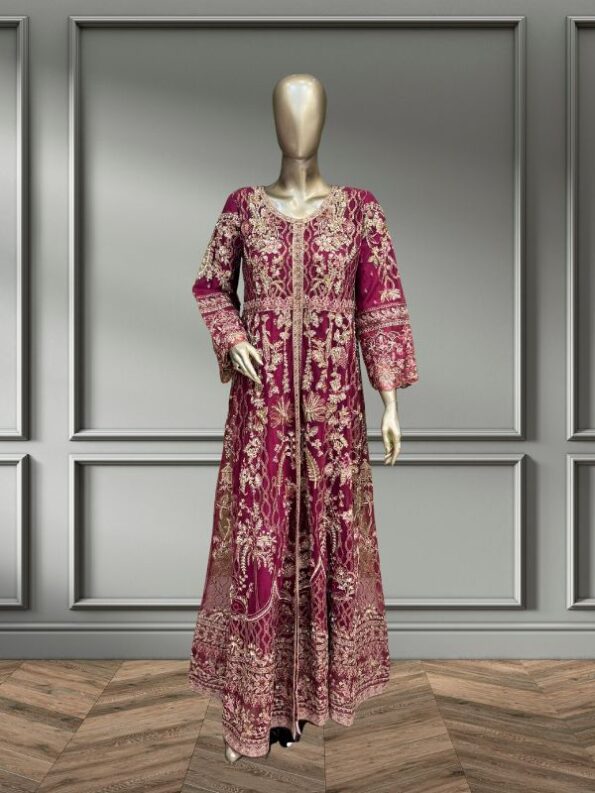 Quzey Formal - Red Zc_2627