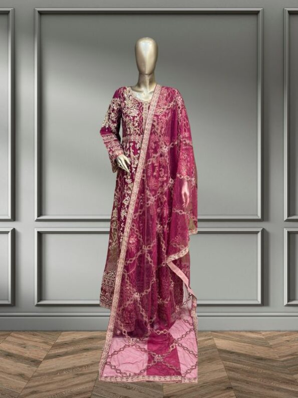 Quzey Formal - Red Zc_2627